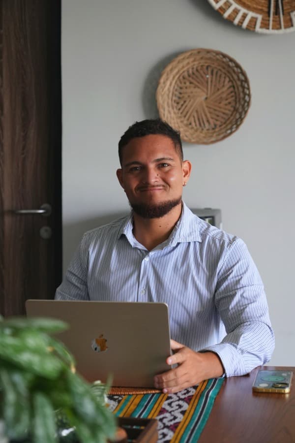 Nevin Henriquez, founder of Optimize Your Vibe