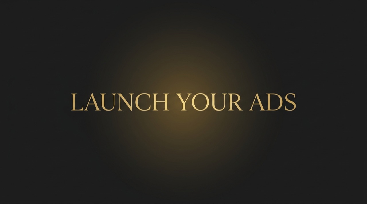 Launch Your Ads